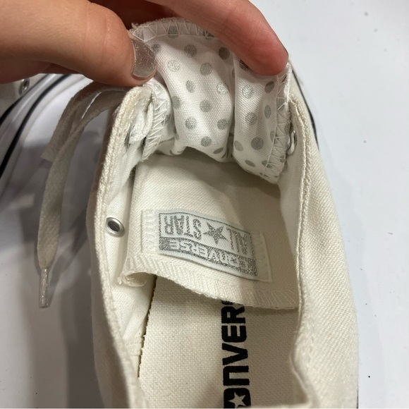 Converse double tongue sneakers size 8 - Picture 8 of 8